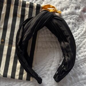 Lele Sadoughi Jet Greta Headband